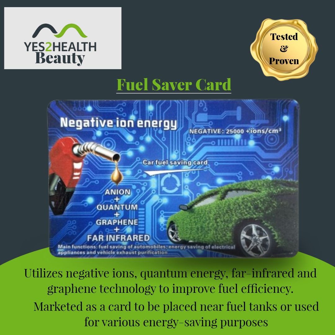 Quantum Fuel Saver Card