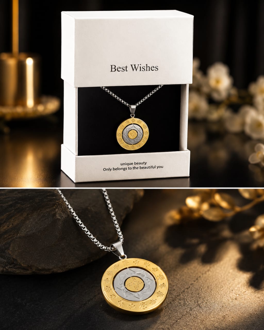 Quantum Energy Necklace