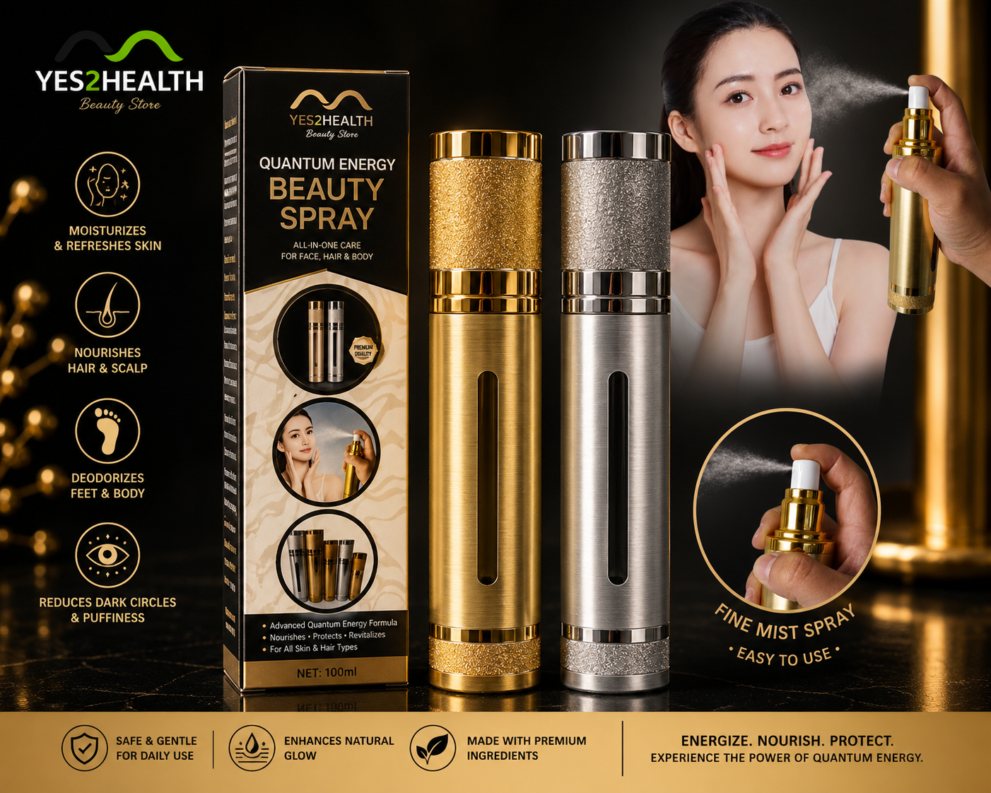 Quantum Beauty Spray